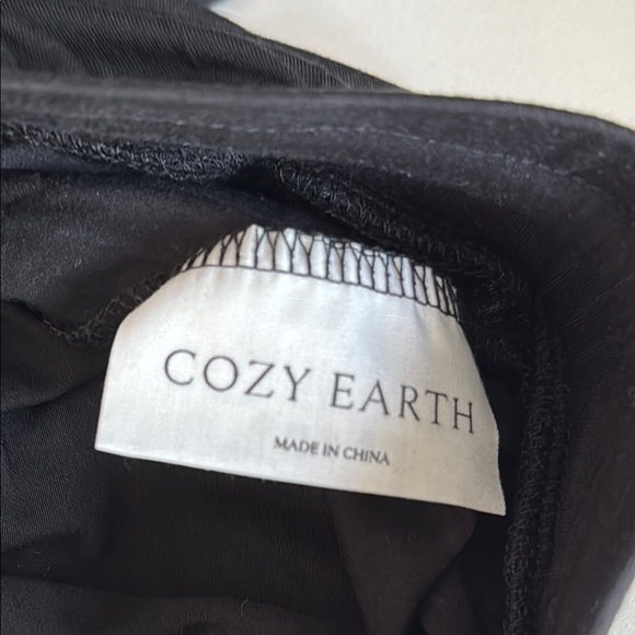 NWT Cozy Earth XL Bamboo Stretchknit Classic short sleeve short PJ set - Picture 3 of 9